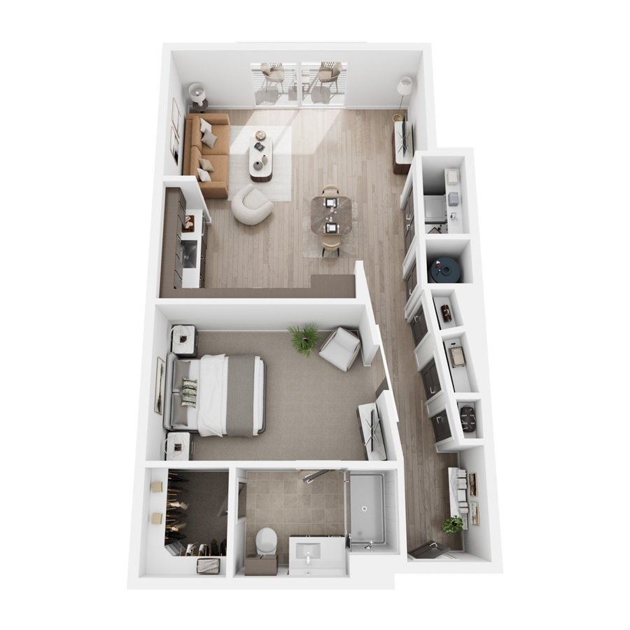 A5 floorplan layout