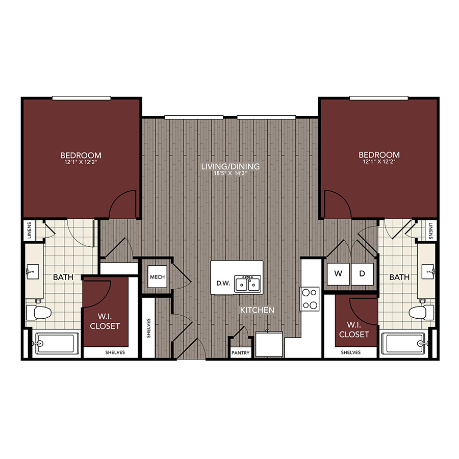 B1 floorplan layout