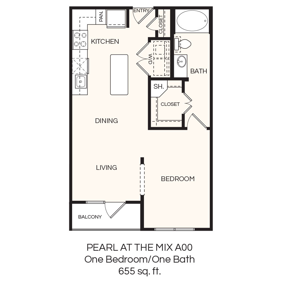 A00 floorplan layout