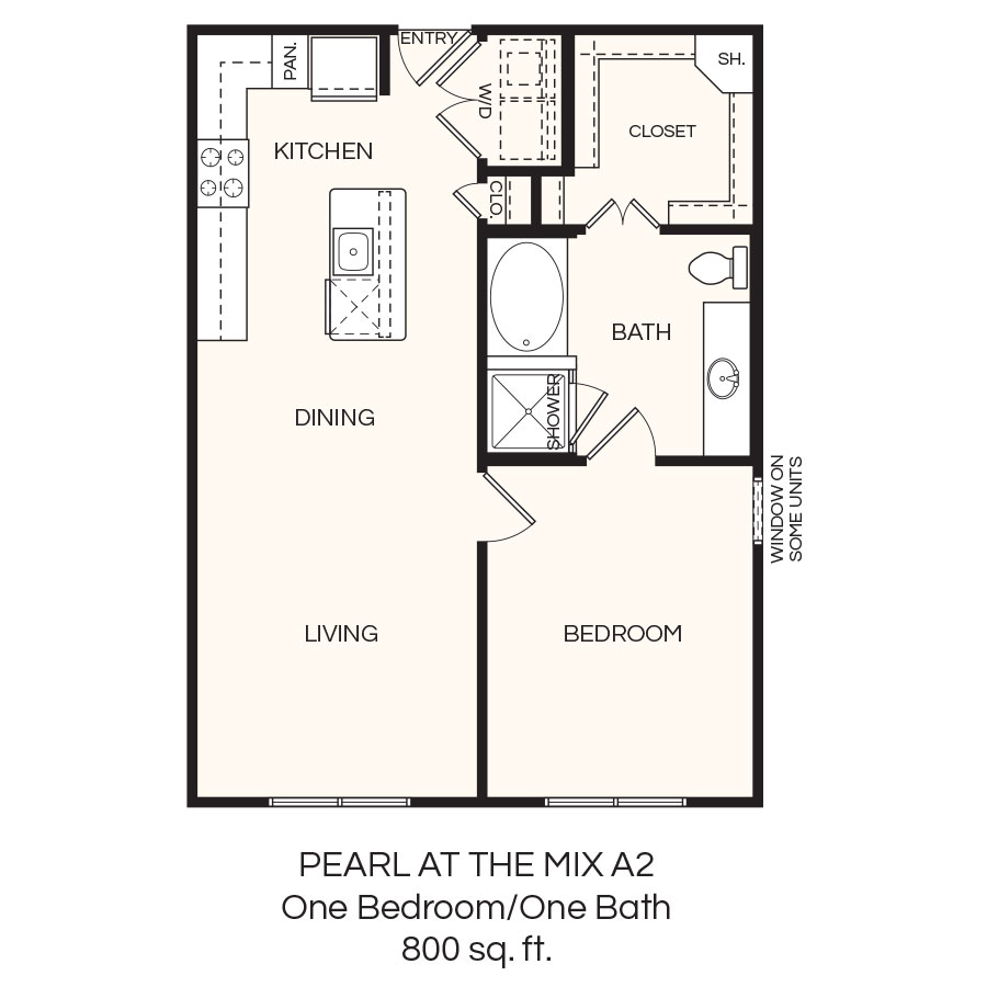 A2 floorplan layout