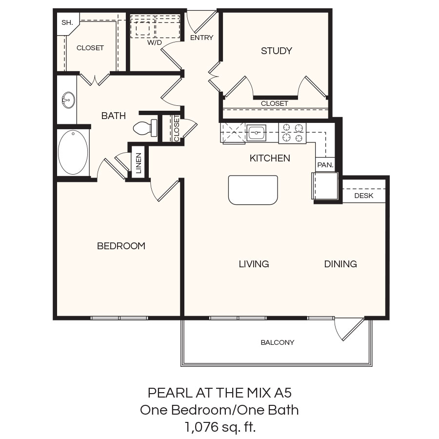 A5 floorplan layout