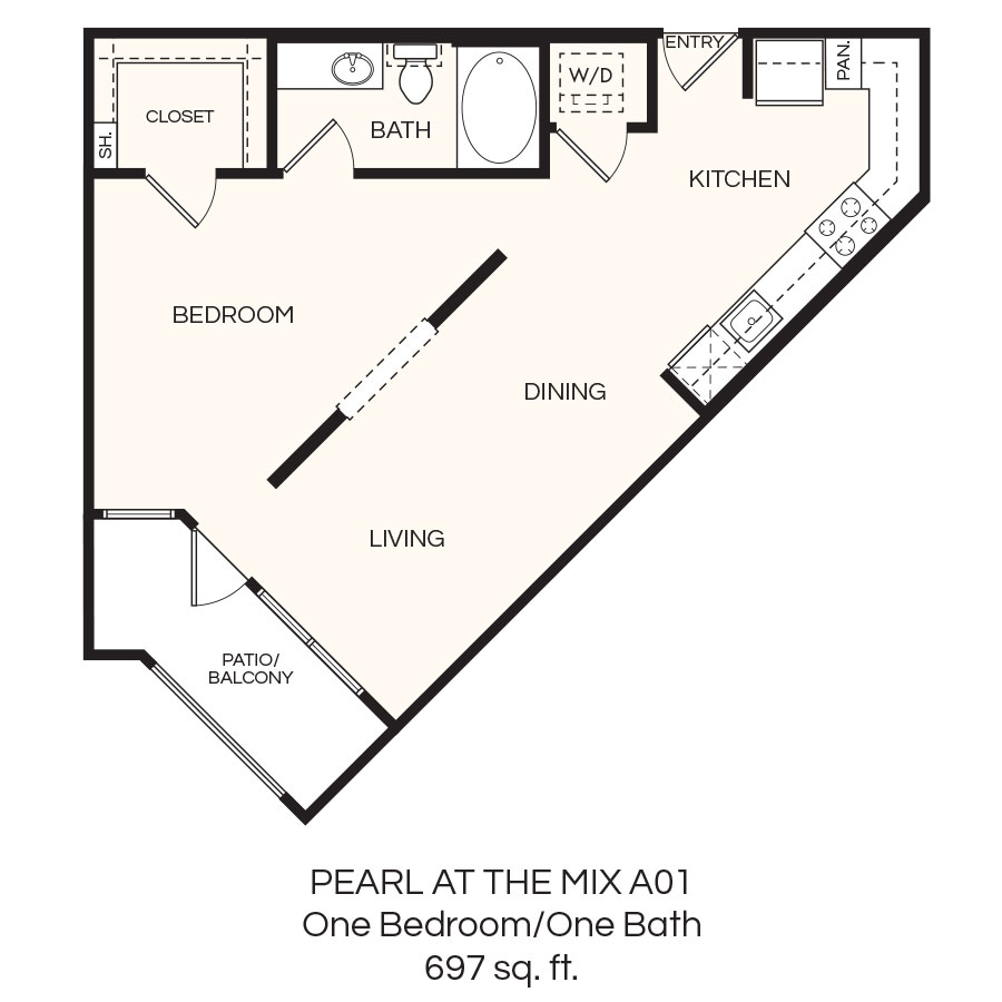 A01 floorplan layout