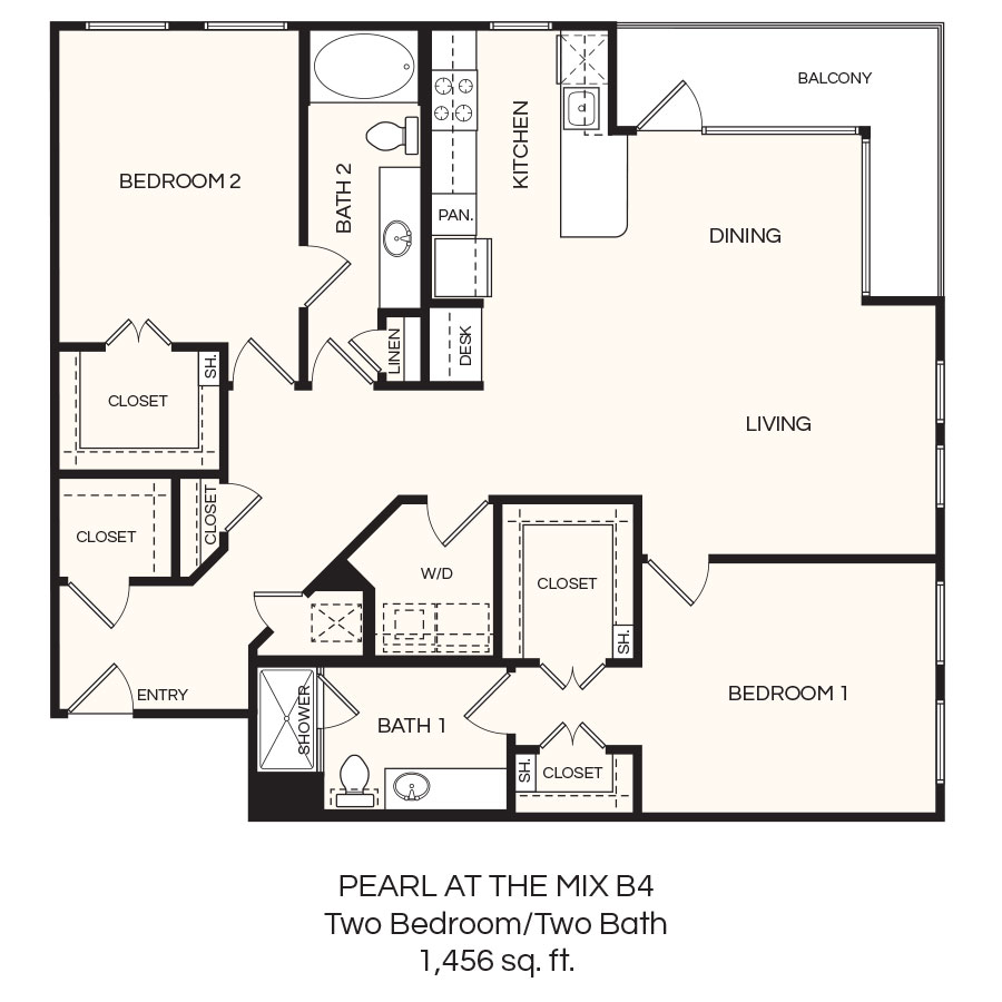 B4 floorplan layout