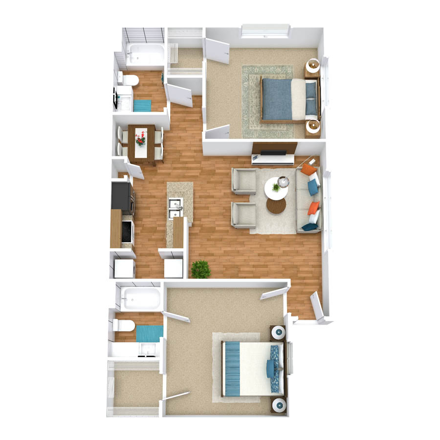 B1 floorplan layout