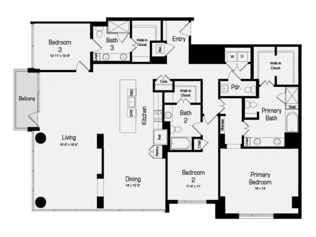C1 floorplan layout