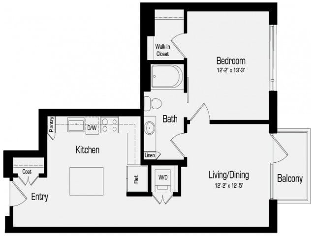 A1 floorplan layout