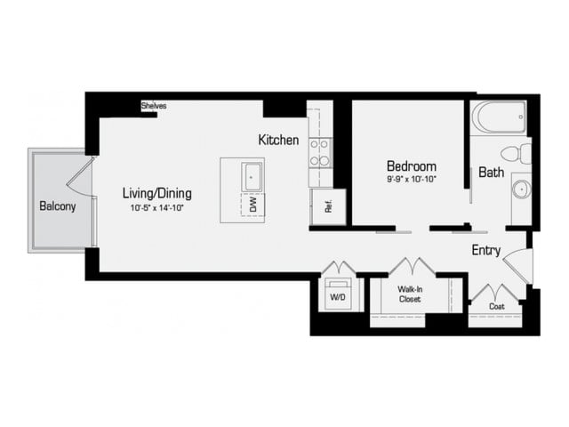 S3 floorplan layout