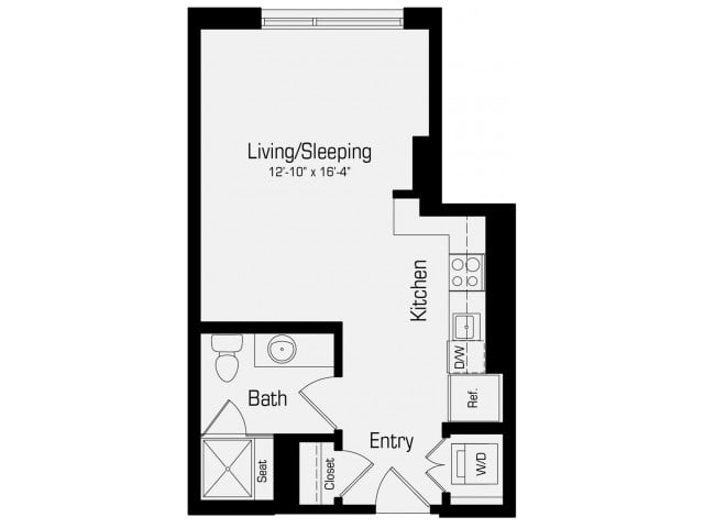 M2 floorplan layout