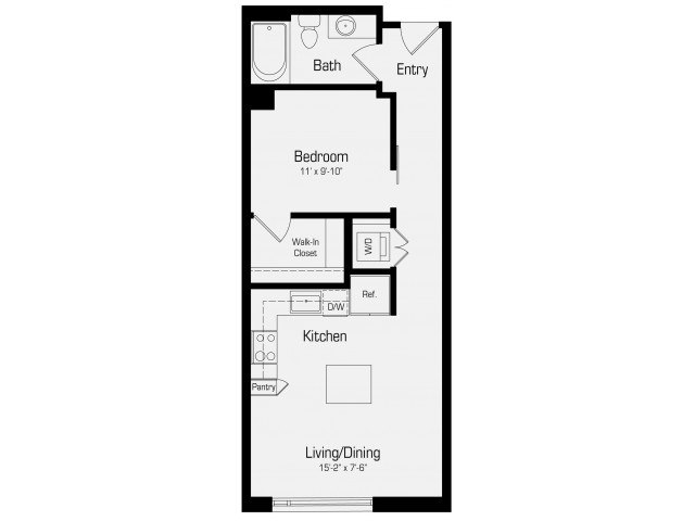 S2 floorplan layout