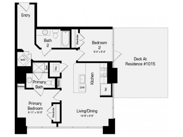 B2 floorplan layout
