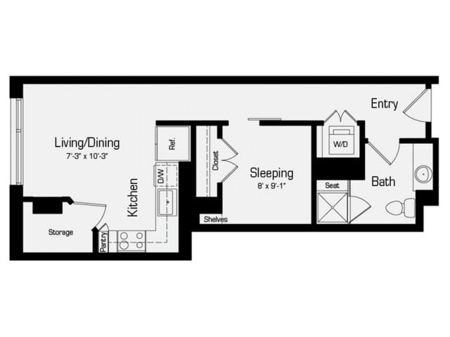 S1 floorplan layout