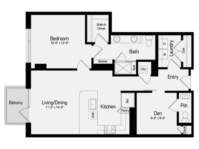A5 floorplan layout