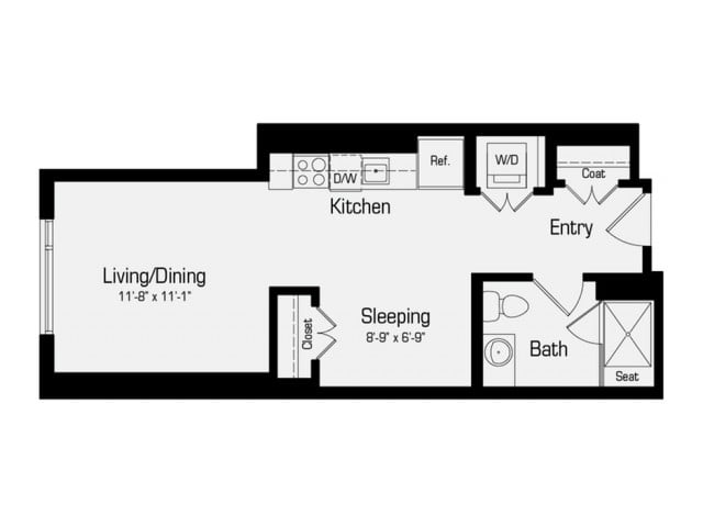M3 floorplan layout