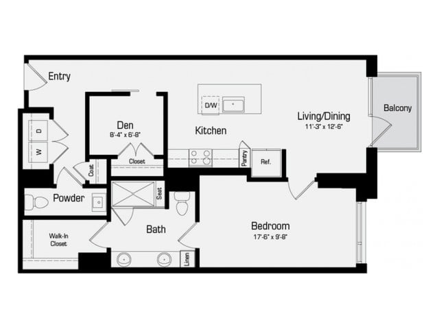 A3 floorplan layout