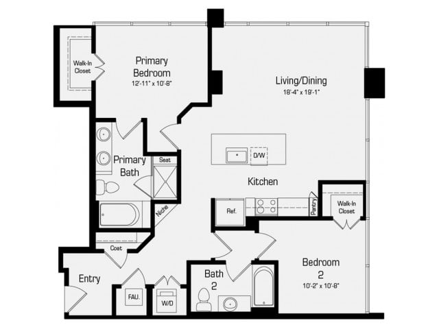 B4 floorplan layout