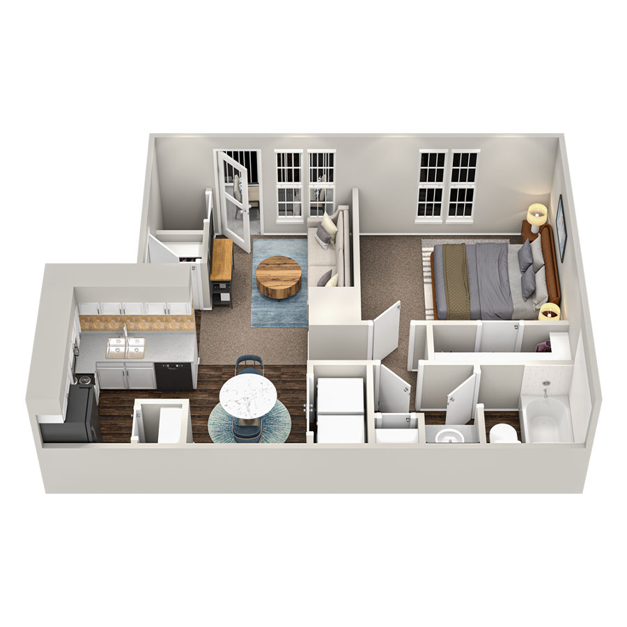 Parkview floorplan layout