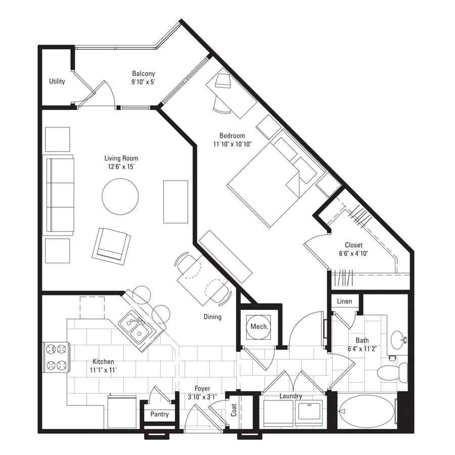 A3 floorplan layout