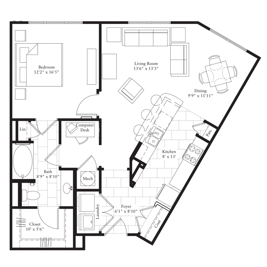A7 floorplan layout