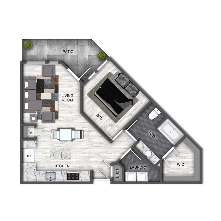 A4 floorplan layout