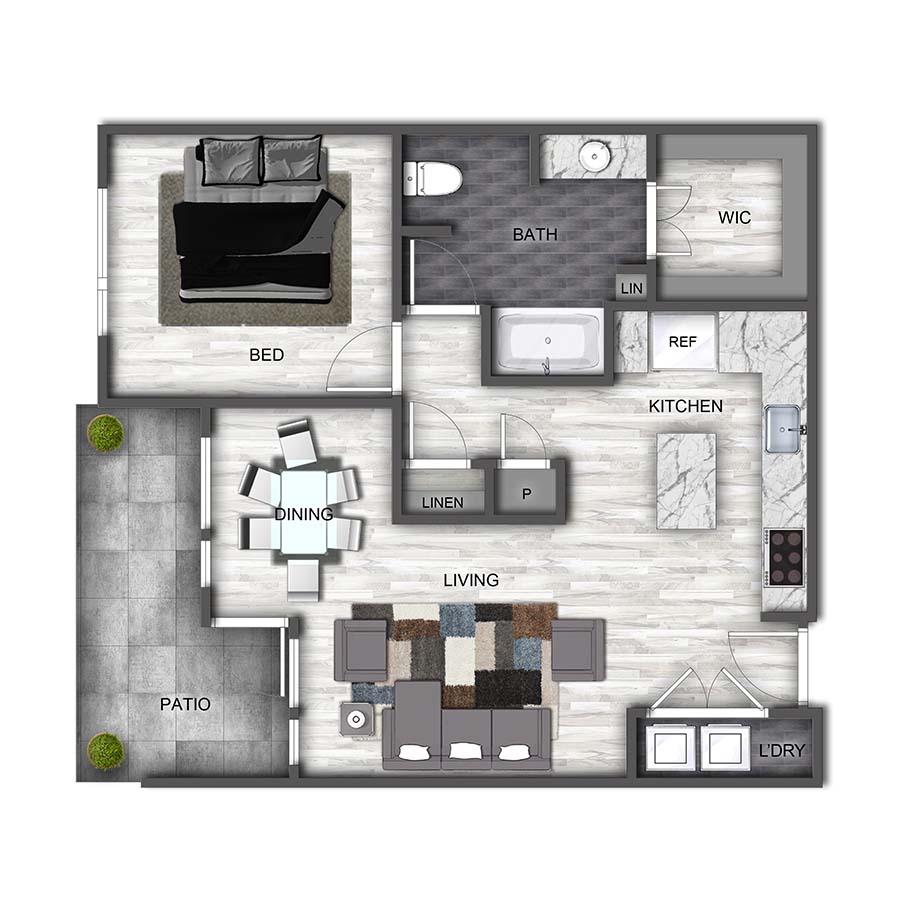 A5 floorplan layout