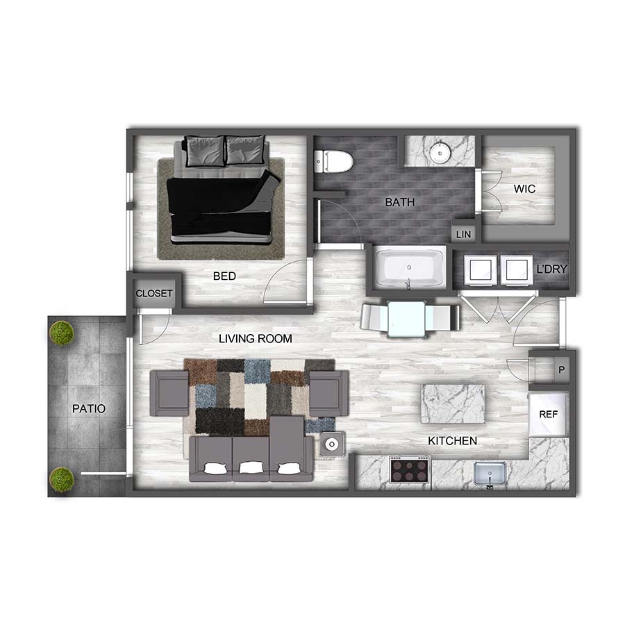 A3 floorplan layout