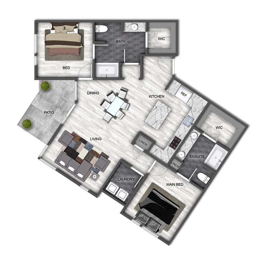 B4 floorplan layout