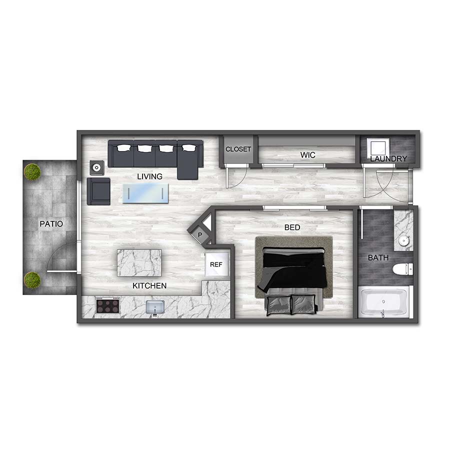 A1 floorplan layout