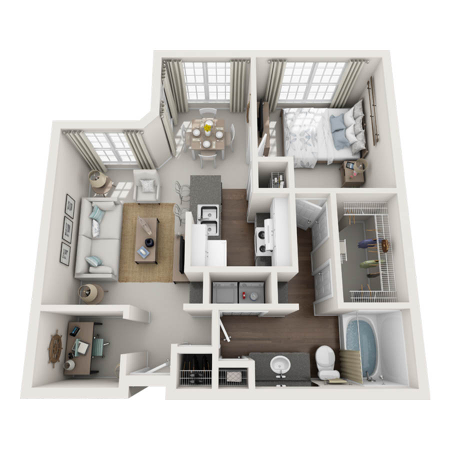 A3 floorplan layout