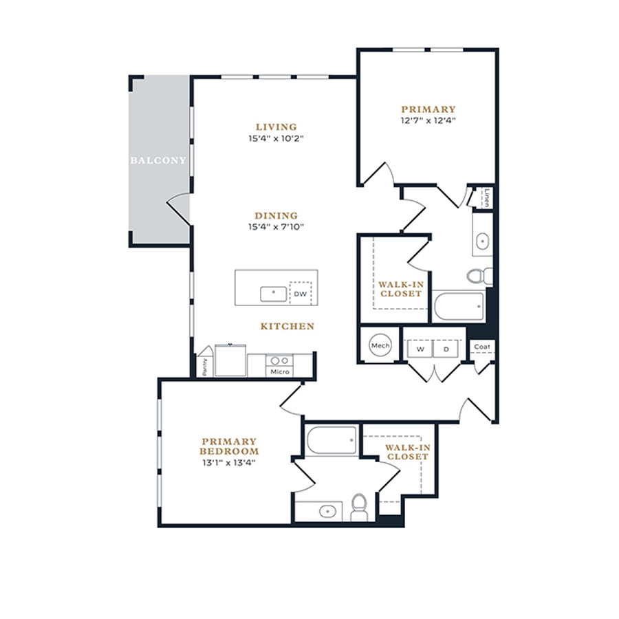 B2 floorplan layout
