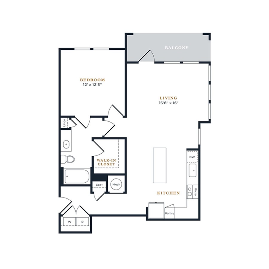A3 floorplan layout