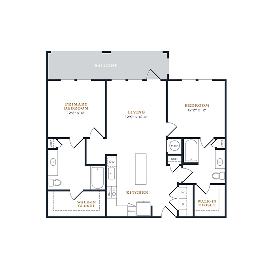 B1 floorplan layout