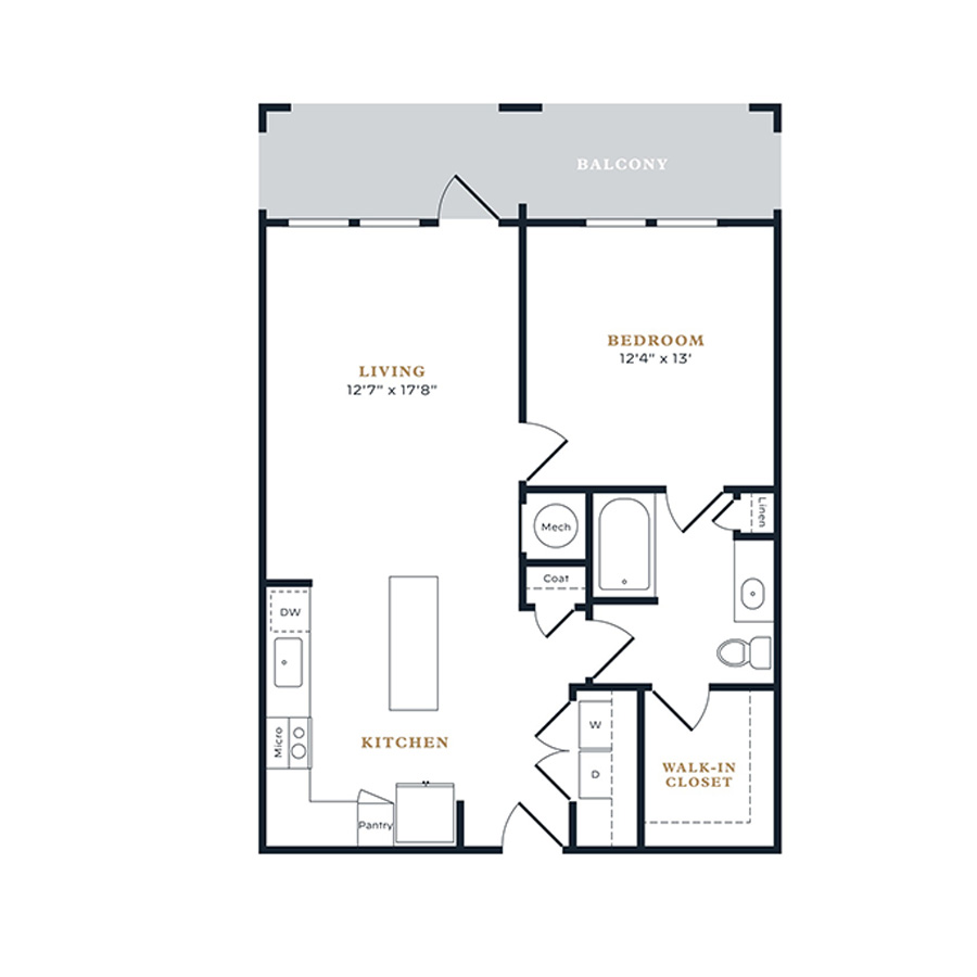 A2 floorplan layout