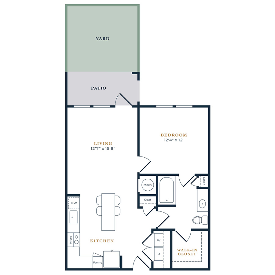 A1 Yard floorplan layout