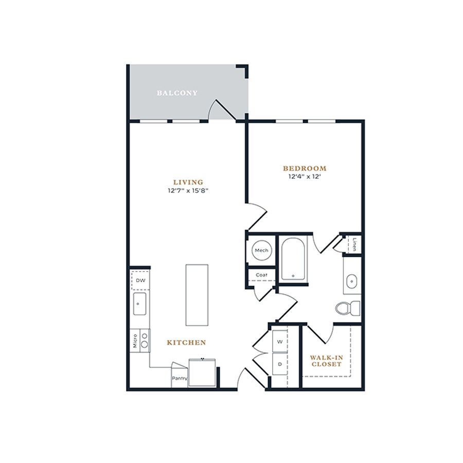 A1 floorplan layout