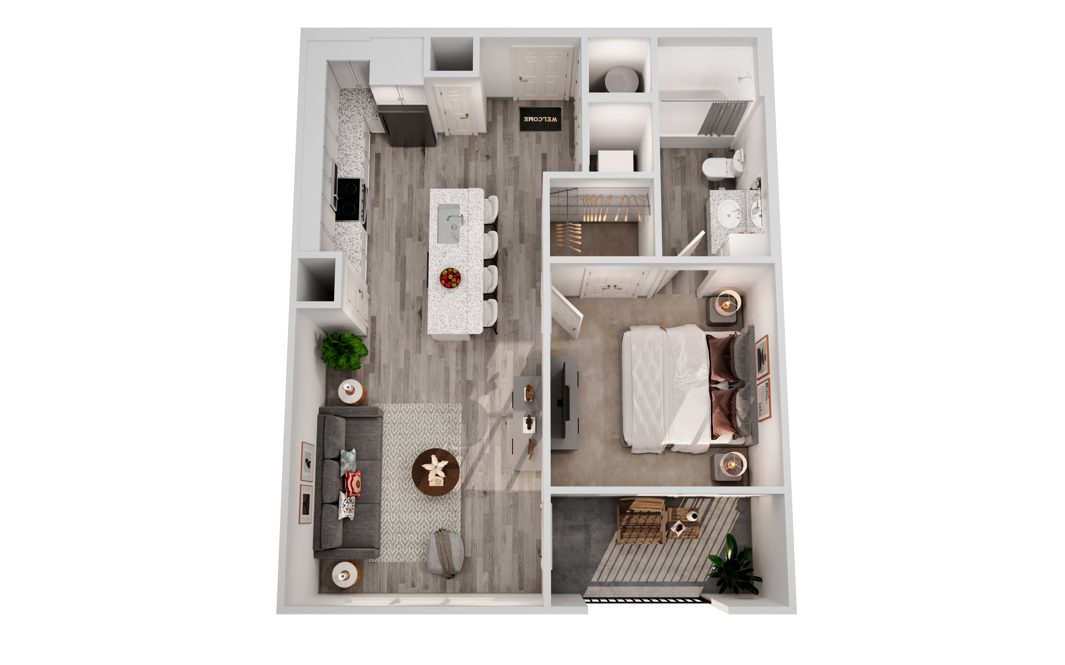 A1 floorplan layout
