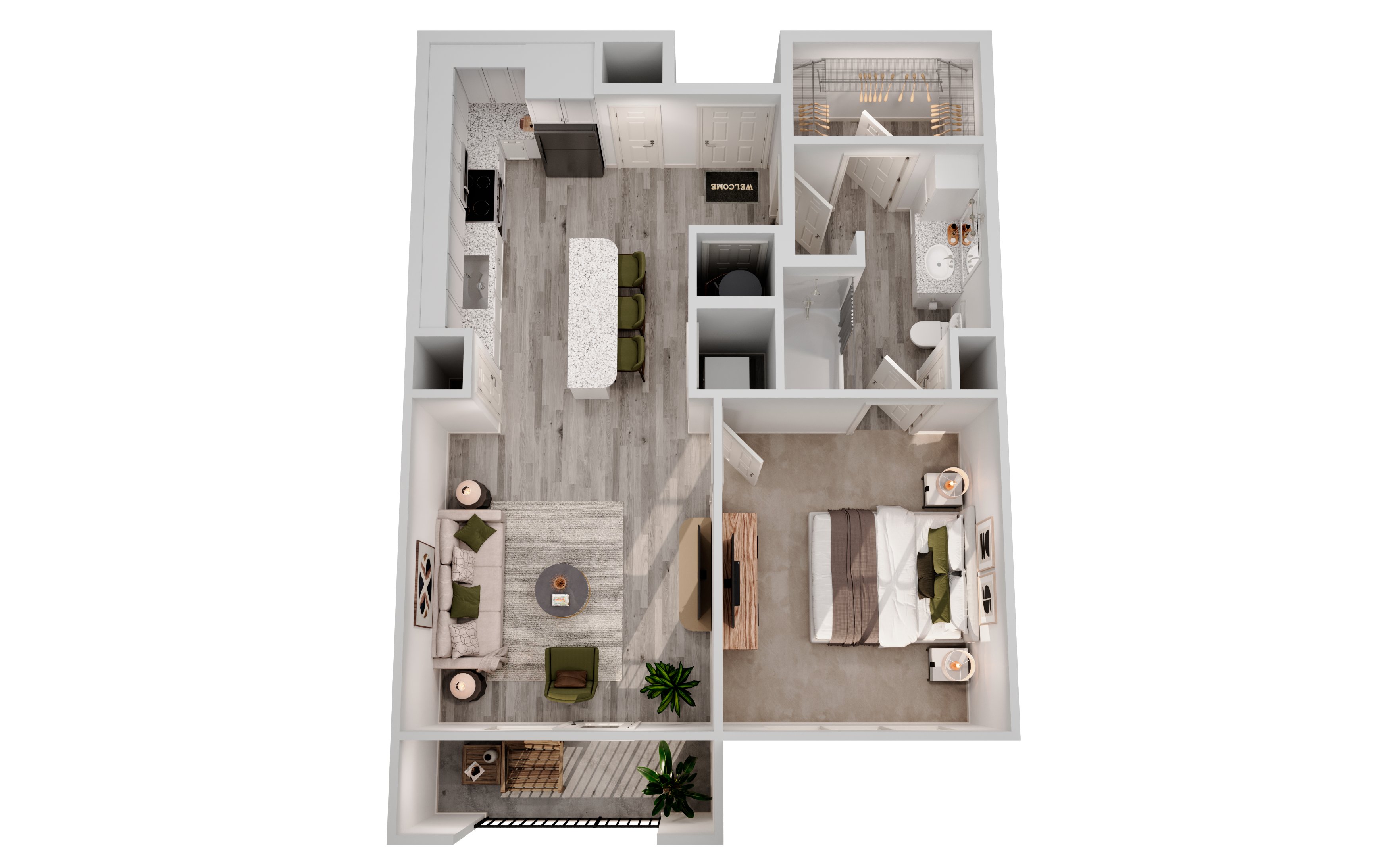 A2 floorplan layout