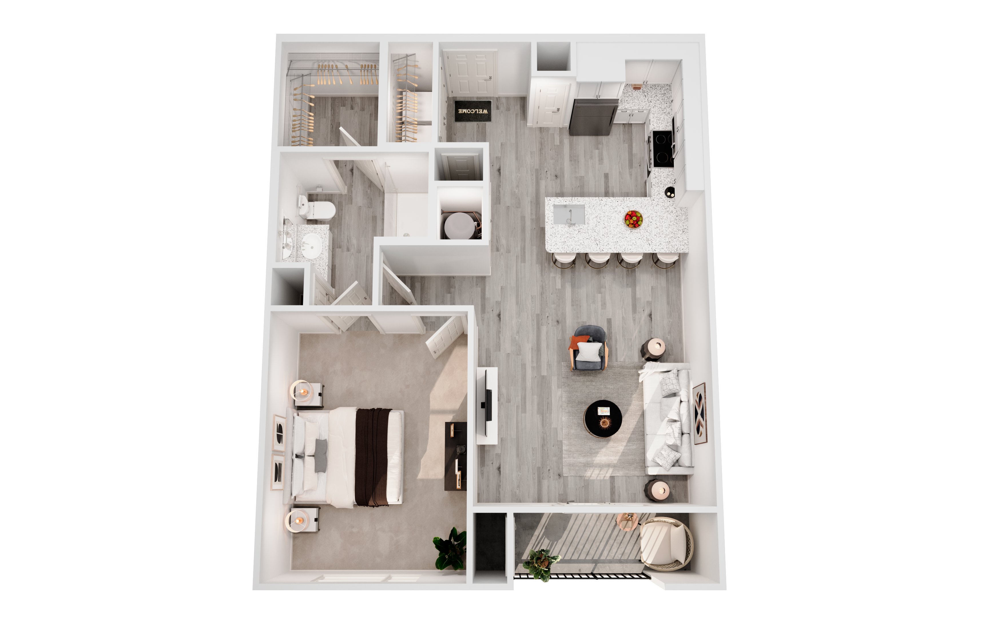 A3 ANSI floorplan layout