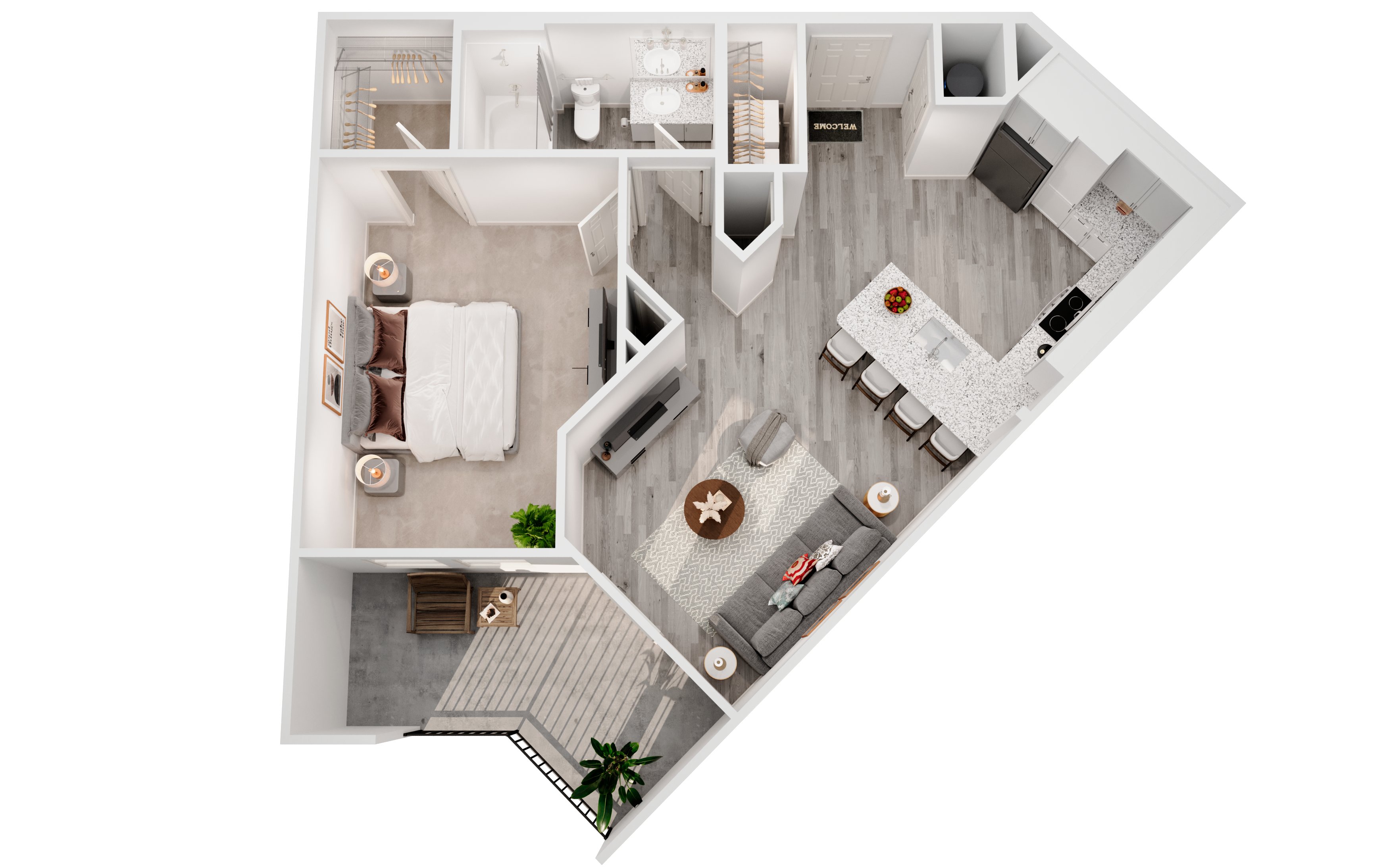 A4 floorplan layout