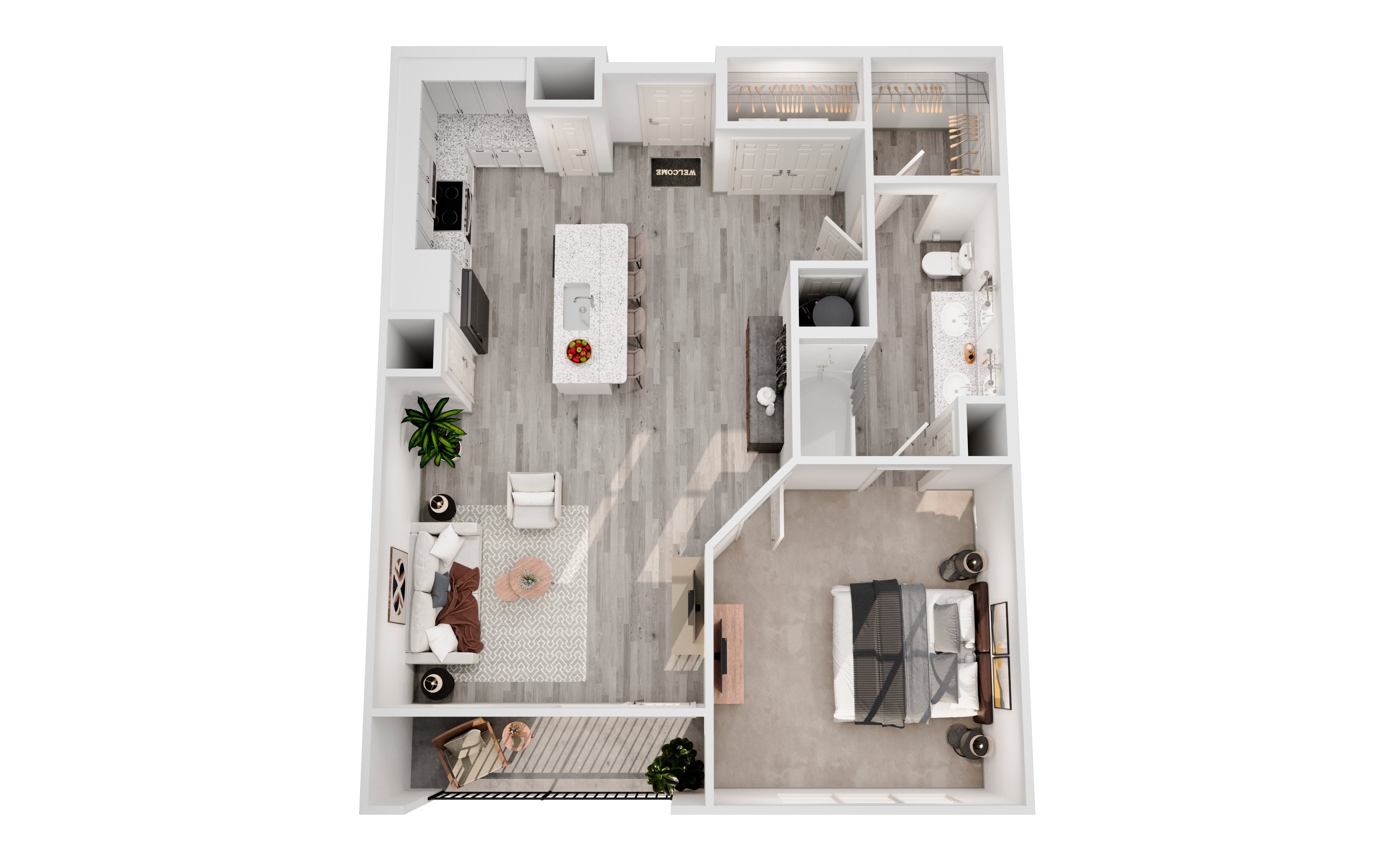 A5 floorplan layout