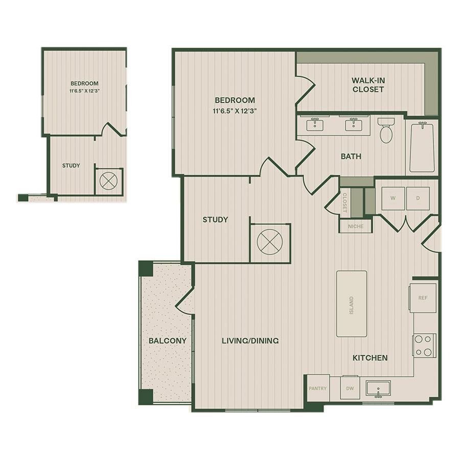 A3 floorplan layout
