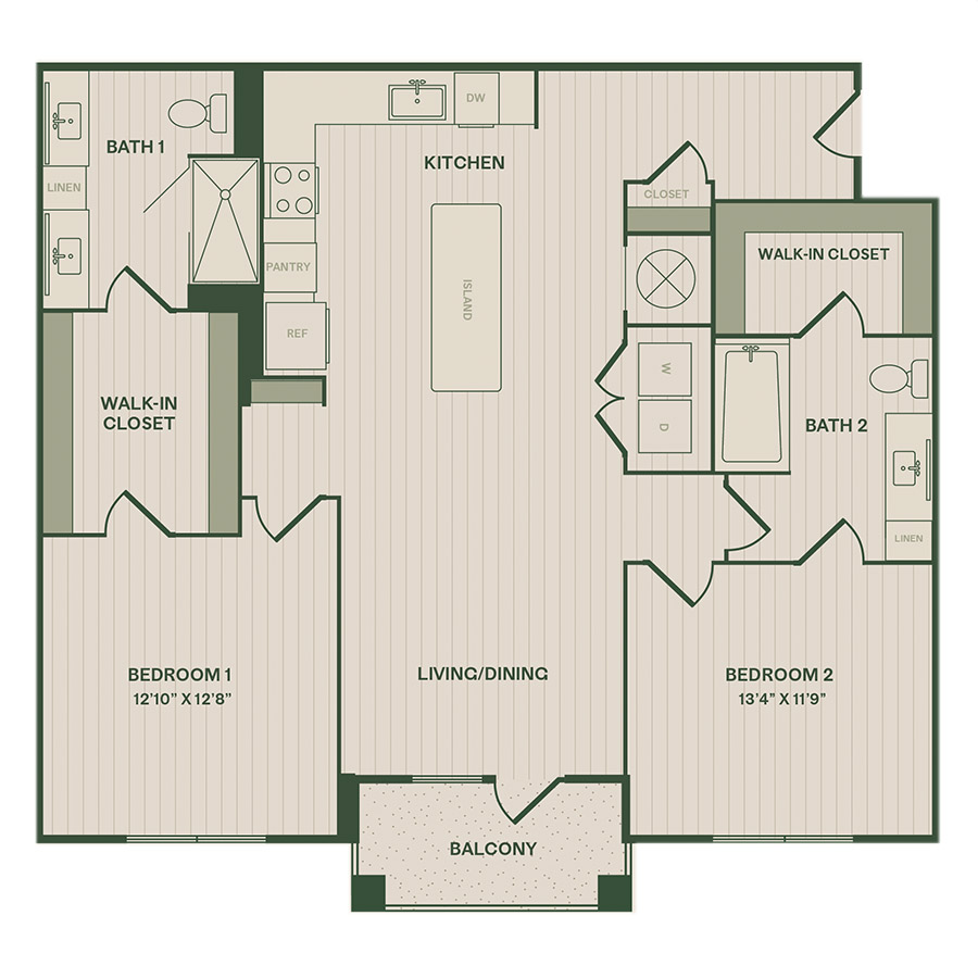 B3 floorplan layout