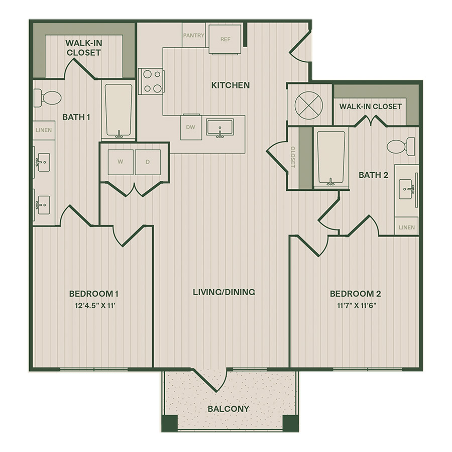 B1 floorplan layout