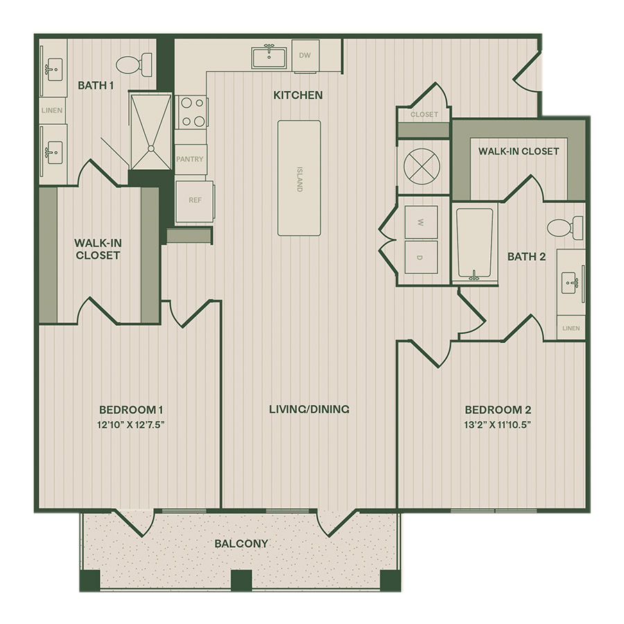 B4 floorplan layout