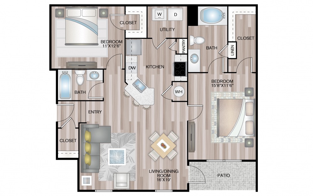 Esperanza floorplan layout