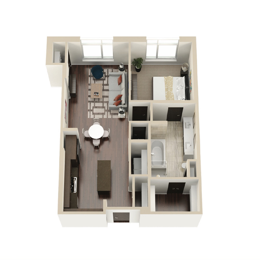 A6.0 floorplan layout