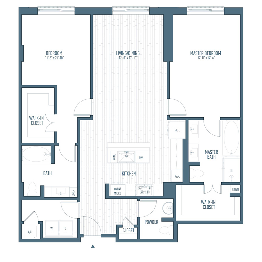 B10.1 floorplan layout