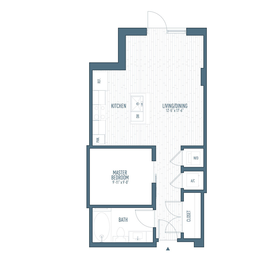 S1.1 floorplan layout