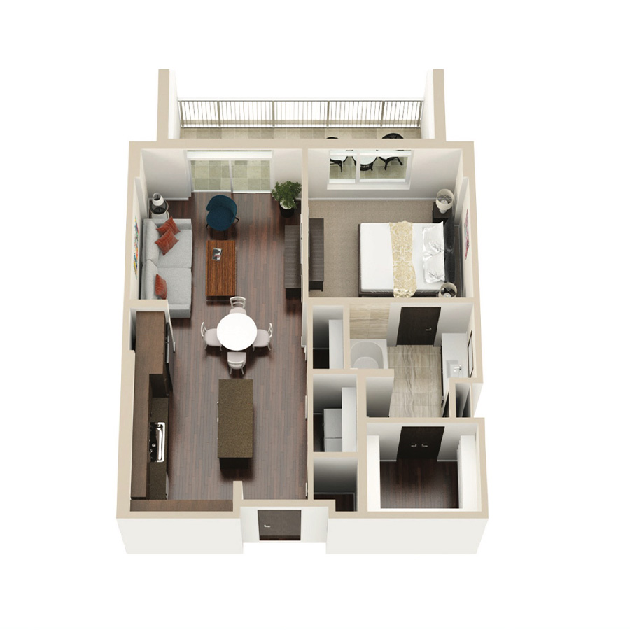 A1.0 floorplan layout