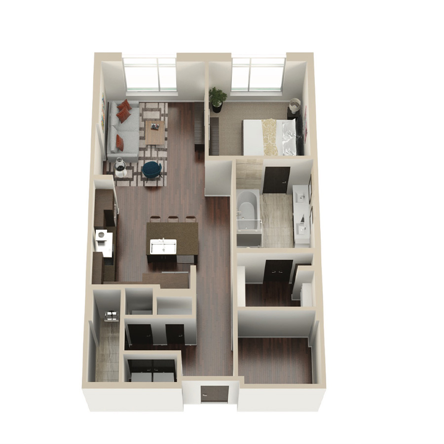 A14.2F floorplan layout