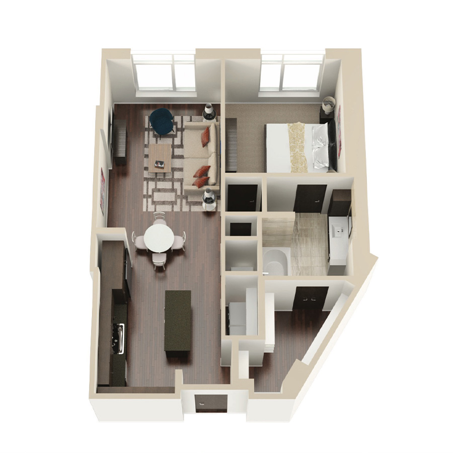 A2.0 floorplan layout